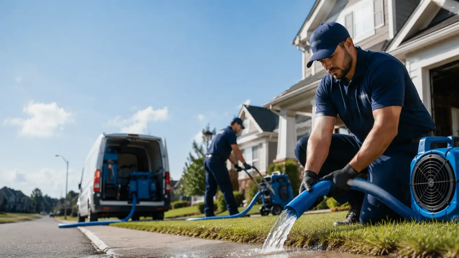 Flood Damage Restoration in New Milford, PA